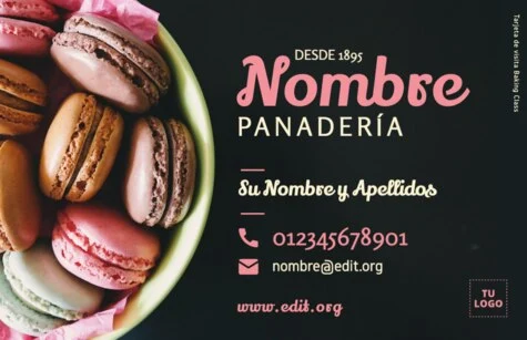 Edita un banner de Repostería