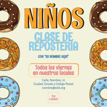 Editar plantillas de clases online