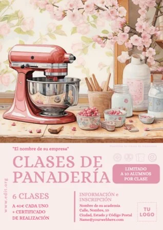 Edita un banner de Repostería