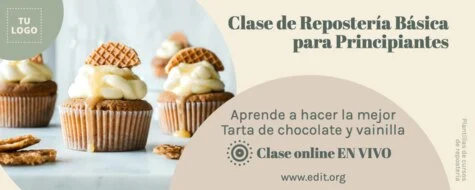 Crea tu portada para Facebook
