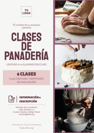 Edita un banner de Repostería