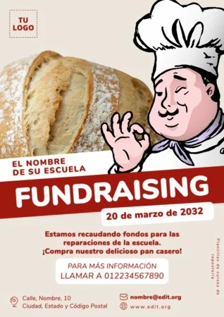 Edita un banner de Repostería