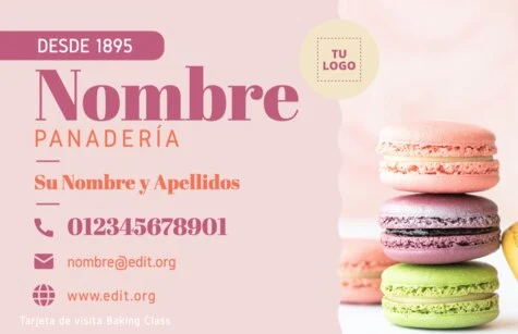 Edita un banner de Repostería