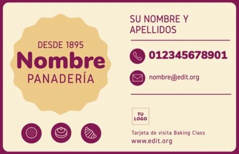 Edita un banner de Repostería