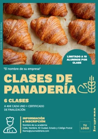 Edita un banner de Repostería
