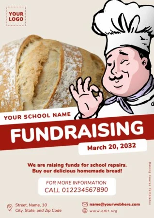 Edit a Baking Class poster
