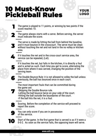 Edit a Pickleball banner