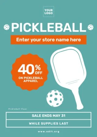 Edit a Pickleball banner