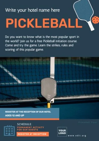 Edit a Pickleball banner