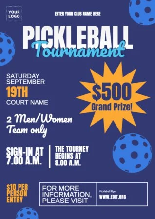 Edit a Pickleball banner