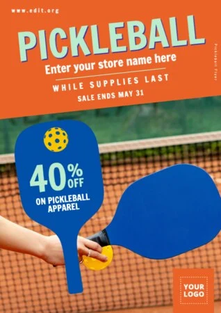 Edit a Pickleball banner