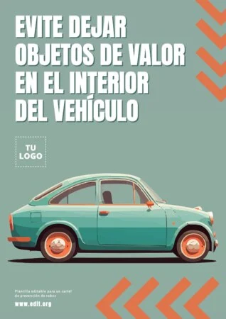 Edita un póster anti-robo