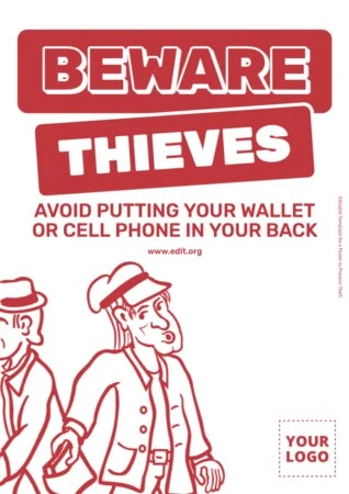 Edit a Pickpocket sign