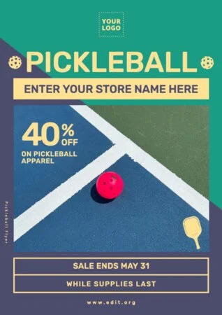 Edit a Pickleball banner