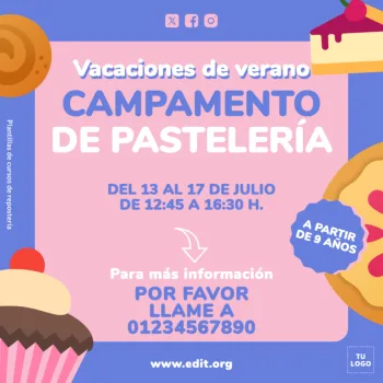 Edita un banner de Repostería