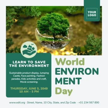 Edit a Food Waste flyer