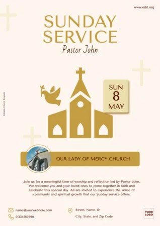 Edytuj ten projekt kościoła