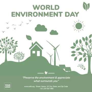 Edit a Food Waste flyer