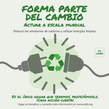 Edita un banner de Alimentación