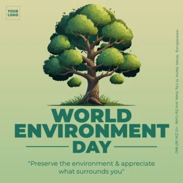 Edit a Food Waste flyer