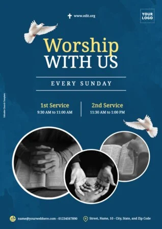 Edytuj ten projekt kościoła