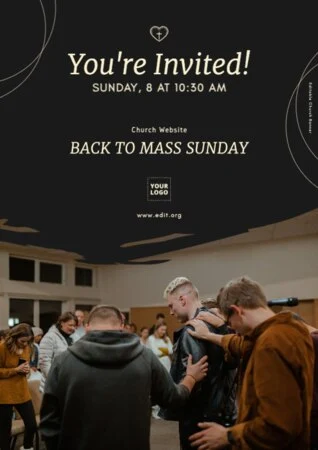 Modifica questo design per la chiesa
