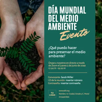 Edita un banner de Alimentación