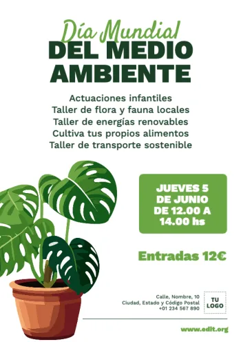 Edita un banner de Alimentación