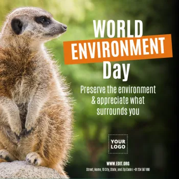 Edit a Food Waste flyer