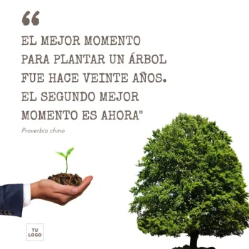 Edita una plantilla del Día Mundial del Medio Ambiente Edita una plantilla del Día Mundial del Medio Ambiente