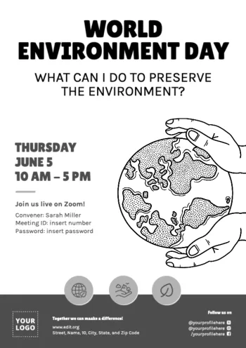 Edytuj projekt Światowego Dnia Wody