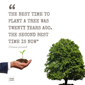 Edite um template de Dia Mundial do Meio Ambiente