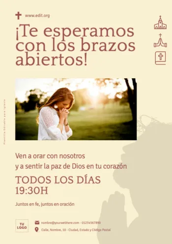 Editar diseño para Iglesia