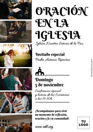 Edita una plantilla A4
