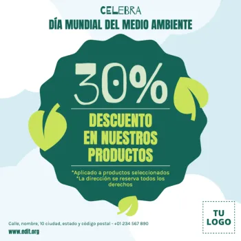 Edita un banner de Alimentación