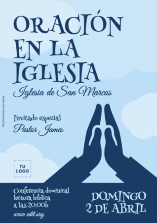 Edita una plantilla A4