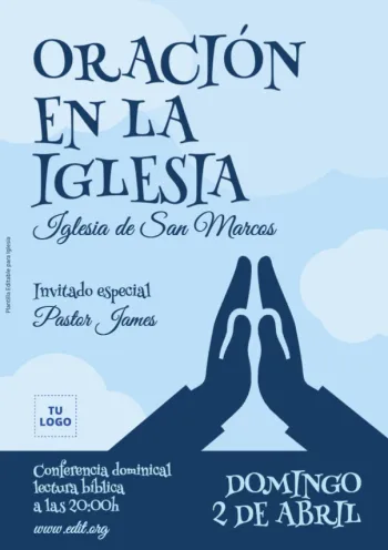 Editar diseño para Iglesia