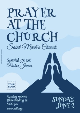 Modifica questo design per la chiesa