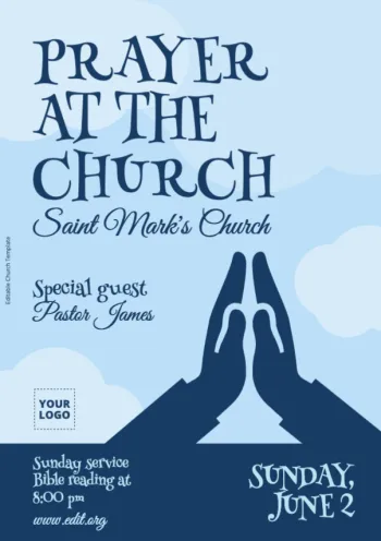 Editar template para Igreja