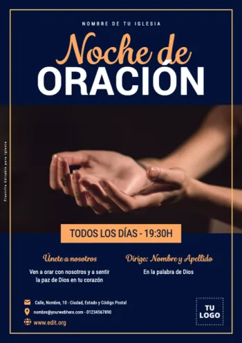 Editar diseño para Iglesia