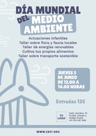 Edita una plantilla A4