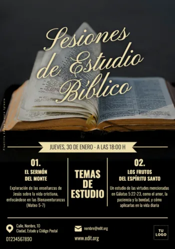 Editar diseño para Iglesia