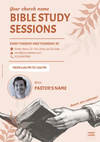 Editar template para Igreja