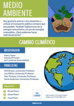 Edita una plantilla A4