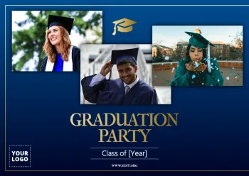 Edit a template for a graduation ceremony