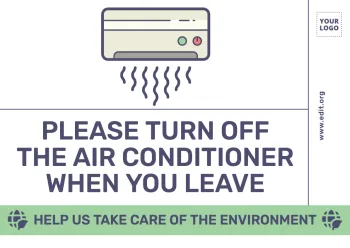 Edit a Turn Off the Air poster