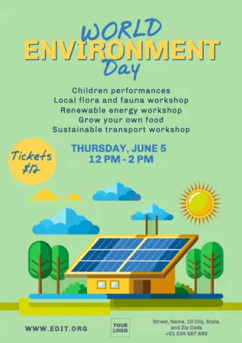 Edytuj projekt Światowego Dnia Wody