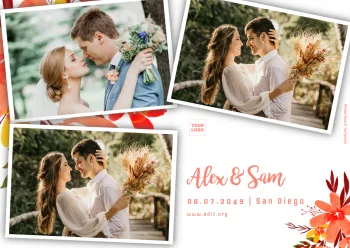 Edit a wedding planner template