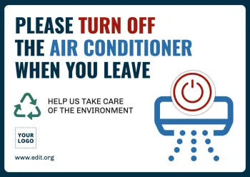 Edit a Turn Off the Air poster
