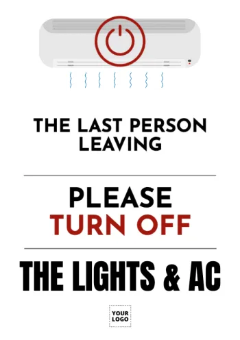 Edit a Turn Off the Air poster